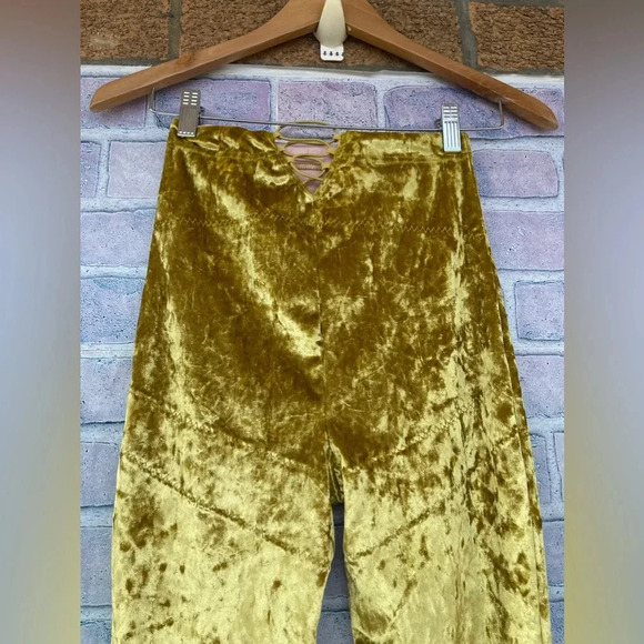 Yitty velvet leggings size small - Picture 5 of 8